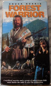 Forest Warrior - VHS - Chuck Norris - Terry Kiser - Max Gail - Picture 1 of 3