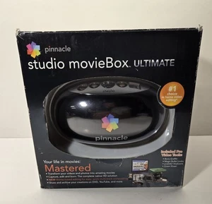Pinnacle Studio MovieBox Ultimate REV1.0 USB Capture HD Video Editing Incomplete - Afbeelding 1 van 6
