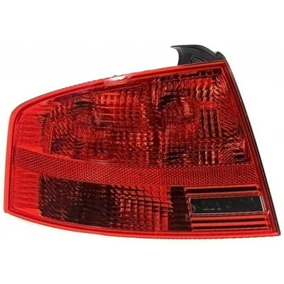 For Audi A4 Quattro Tail Light 2005-2008 Driver Side w/Bulbs DOT AU2800103 - Image 1 of 4
