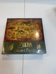 The Legend Of Zelda Usaopoly 500-teiliges Puzzle Hyrule Karte NEU VERSIEGELT - Bild 1 von 2