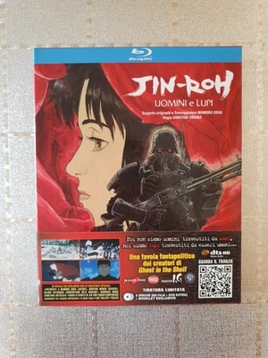 Jin-Roh - Uomini e lupi - Edizione Limitata (Prima Tiratura) (Blu-Ray) - Immagine 1 di 3