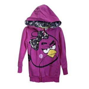 Angry Birds Girl’s Hoodie size 4T Pink - Picture 1 of 5
