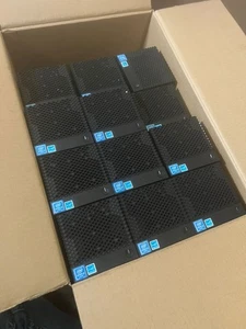Lot of (5) Dell N10D WYSE 3040 Atom X5 Thin Client 8gb SSD Terminal with adapter - Picture 1 of 5
