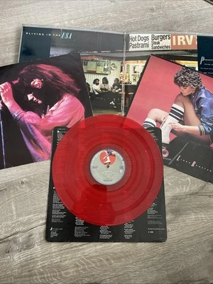 LINDA RONSTADT - LIVING IN THE USA - 12" VINYL ALBUM 1978 LP RECORD Red Vinyl Ex - Image 1 of 4