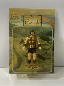 Goliath Train Up A Child Biblical Action Figure Collection New On Card 1997 - Picture 1 of 7