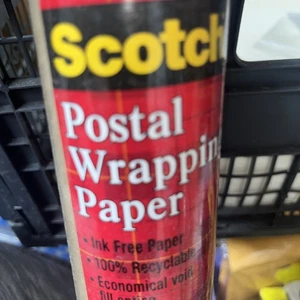 3M Scotch Postverpackung 30 ZOLL X 30 FUSS, 75 SQ FT - Ideal zum Verpacken und Lückenfüllen - Bild 1 von 2