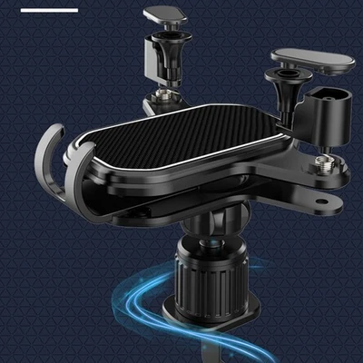 Cradle Air Vent Universal Phone Clip Mount Stand Bracket Mobile Car Holder Hook - Image 1 of 4
