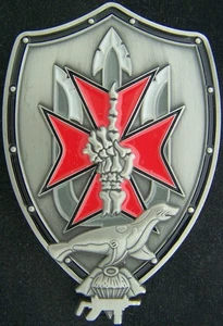 SEAL Team Two 2 Troop A B C Challenge Coin - Picture 1 of 2
