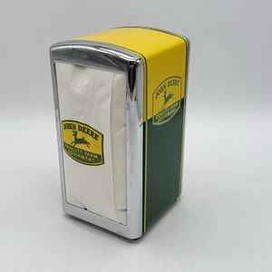 Dispensador de servilletas de metal estilo comedor John Deere con servilletas - Imagen 1 de 9