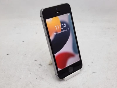 Apple iPhone SE 32GB Smart Phone Unlocked Space Gray A1662 Clean IMEI iOS 15 - Image 1 of 4