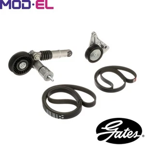 VRIBBED BELT SET K025PK1435 FOR AUDI A4B6/A6C5 AVF/AVB/AWX 1.9L 4cyl A4 B6 - Picture 1 of 6