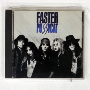 FASTER PUSSYCAT FASTER PUSSYCAT Elektra 32XD-804 Japan 1CD - Picture 1 of 1