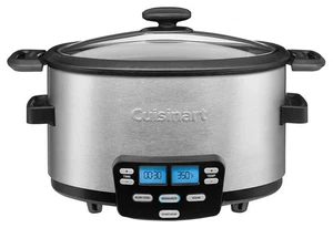 Central de cocina 3 en 1 Cuisinart MSC-400FR 4 Qt cocina múltiple - certificada reacondicionada - Imagen 1 de 8