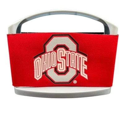 Ohio State OSU 6 Pack Cooler Buckeyes Ice Pack Insert Carrier Convenient - Image 1 of 4