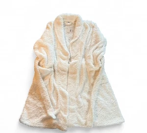 NWT Ulta Beauty Plush Women Robe Size L/XL Ivory - Picture 1 of 4