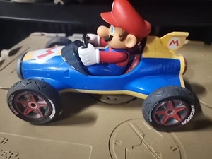 2018 Nintendo Mario Cart Game Race Car - No Remote Control Included - 10" Long - Picture 1 of 6
