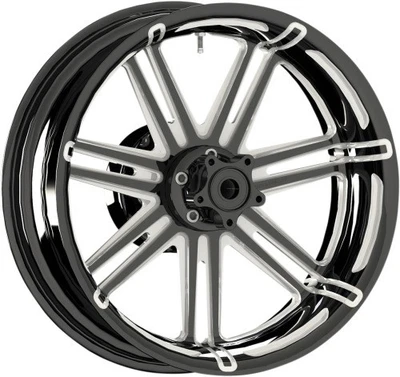 Arlen Ness 7 Valve Forged Aluminum Rear Wheel - 18x5.5 - Black 10301-203-6501 - Imagem 1 de 3