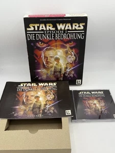 PC Big Box | Star Wars - Episode 1: Die Dunkle Bedrohung | sehr guter Zustand - Bild 1 von 3