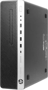 🔥EliteDesk 800 G4 SFF i5 8th Gen 16GB RAM, NEW 512GB NVMe SSD, Win 11 Pro+WiFi - Afbeelding 1 van 16