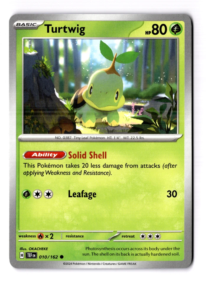 Turtwig 010/162 SV05: Temporal Forces Regular - Image 1 of 3
