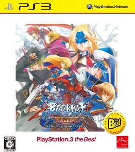 BLAZBLUE CONTINUUM SHIFT EXTEND PlayStation(R)3 the Best - PS3 book form JP - Picture 1 of 8