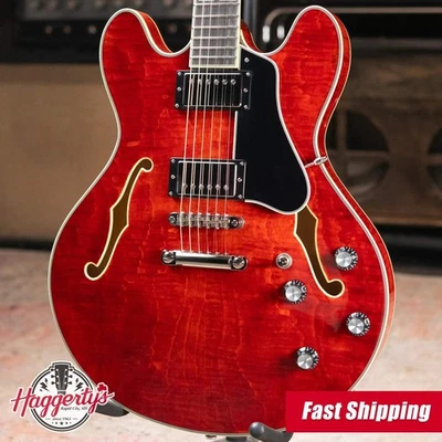 Guitarra Eléctrica Eastman T486 Thinline - Clásica con Estuche Rígido Foto 1 de 4