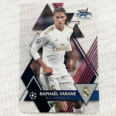 2019-20 Topps Crystal UCL - Raphael Varane #11 - Image 1 of 2