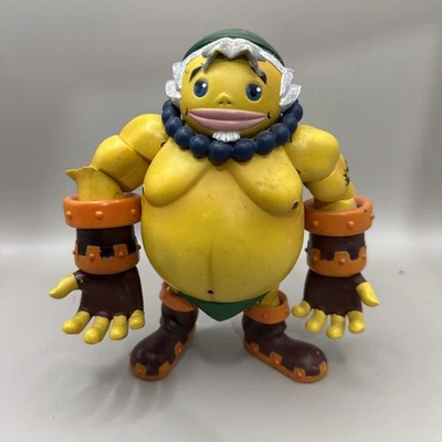 Boneco de ação Legend of Zelda Majoras Mask Goron Link EPOCH 2000 sem caixa sem base - Imagem 1 de 4
