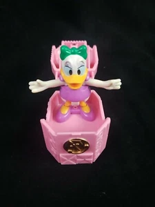 RARE 1996 Daisy Duck 3" Disneyland Paris McDonald's EUROPE Action Figure - Picture 1 of 7