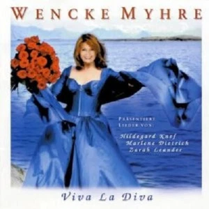 WENCKE MYHRE "VIVA LA DIVA" CD NEUWARE! - Foto 1 di 1