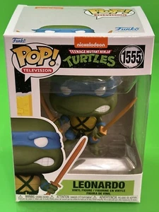 Funko Pop! Television Nickelodeon TMNT #1555 Leonardo Vinyl Figure New!!! - Picture 1 of 5