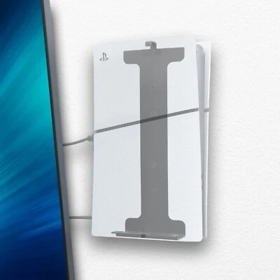 HIDEit Mounts for PS5 Slim - Compatible with PlayStation 5 Slim Console - Secure - Image 1 of 4