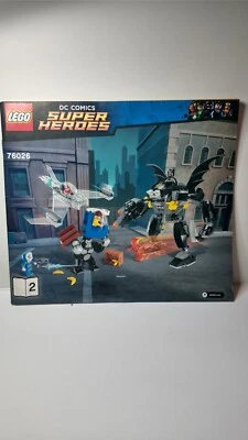 DC Comic Super Heros 76026 Lego Manual - Image 1 of 2