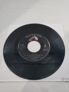 Ray Charles Talkin Bout That River/ AL DI LA 45RPM VG Tested RCA VICTOR - Picture 1 of 4