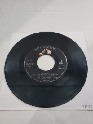 Ray Charles Talkin Bout That River/ AL DI LA 45RPM  VG Tested RCA VICTOR Foto 1 de 4