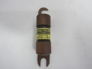 FUSIBLE FUSETRON ACK-60  - Imagen 1 de 4