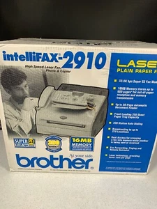 Brother Intellifax 2910 Laser Plain Paper Fax 2006 New  - Picture 1 of 10