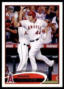 2012 Topps Mark Trumbo Baseball Cards #281