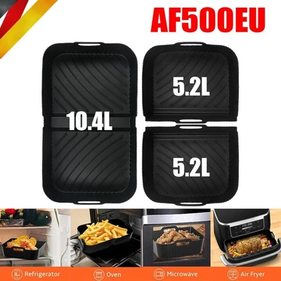 1/3x Silicone Mold For Air Fryer Airfryer Accessories Silicone Baking Mold 10.4L - Image 1 of 4