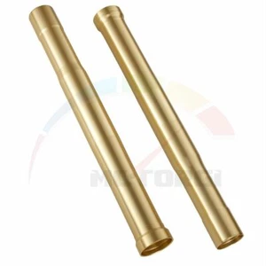 2Pcs Stanchions Outer Fork Tubes For Suzuki GSX-S750 2015-2016 Fork Gold - Picture 1 of 5