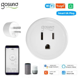 Gosund Smart Plug Socket WiFi Outlet for Alexa Google Home Tuya APP Control - Picture 1 of 12