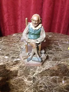 SHAKESPEARE 1984~Tom Clark Gnome-Figurine~Cairn Item #1039~Retired~Ed #45~Story - Picture 1 of 4