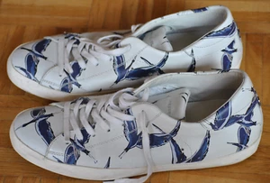 Philippe Model Paris Gr.44 Halbschuhe /Schnürschuhe mit Vogelmotiv - Bild 1 von 4