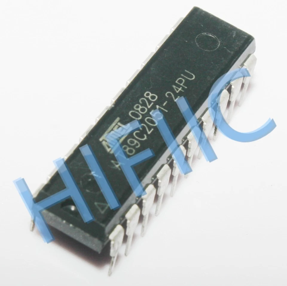1PCS ATMEL AT89C2051 AT89C2051-24PU 8-bit Microcontroller with 2K Bytes Flash - Image 1 of 1