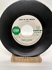VINYLE JOHNNY ROCKER If You Have The Nerve / Man In The STOP 5552 PROMO 45 7"