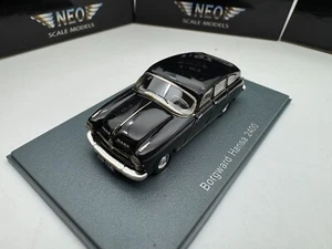 Neo 1/87 Borgward Hansa 2400 Black #11 - Picture 1 of 6
