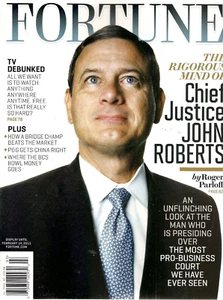 Fortune Magazine Justice John Justice TV Stock Market Procter and Gamble 2011 - Picture 1 of 12
