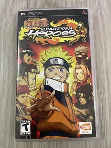 Naruto: Ultimate Ninja Heroes (Sony PSP, 2007) - CIB w/ Manual - Picture 1 of 4