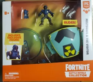 Fortnite Battle Royale Collection Meltdown & The Visitor Figur mit Glider NEU!! - Bild 1 von 2