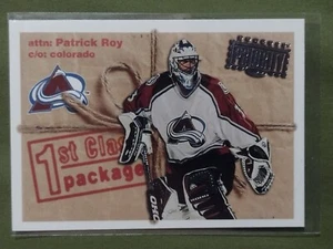 1997-98 DONRUSS PRIORITY 1ST CLASS PACKAGE PATRICK ROY #197 - AVALANCHE  - Picture 1 of 1
